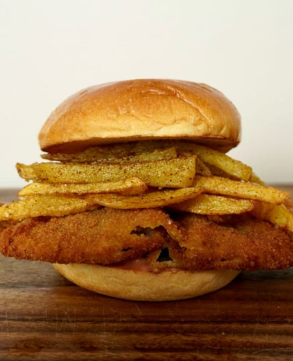 Schnitzel Burger