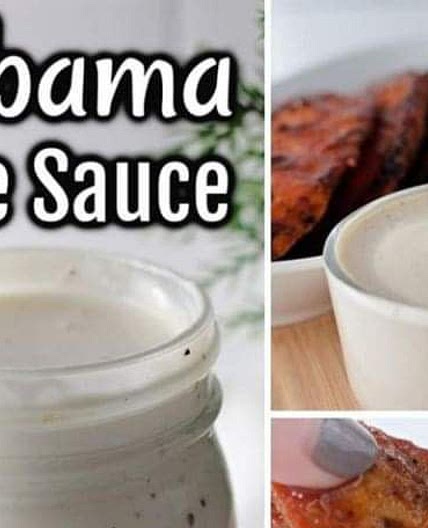 Alabama White BBQ Sauce