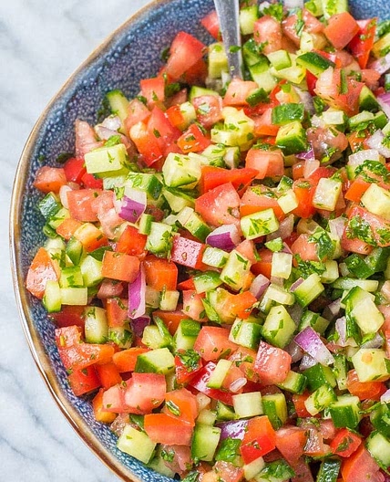 D'licious Shirazi Salad