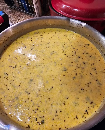 Cheeseburger soup