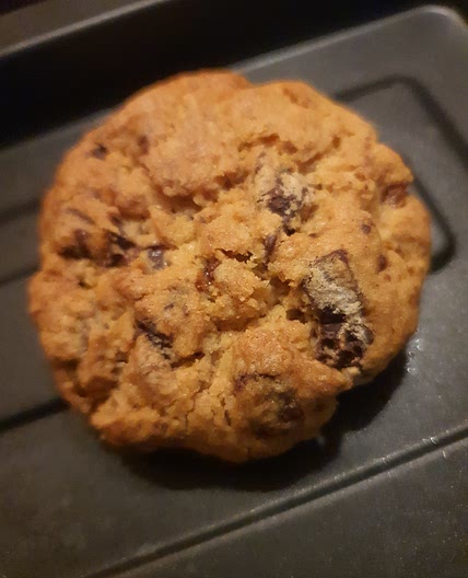 Cookies sablé et moelleux à l'intérieur