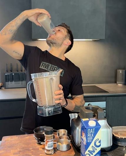 Gut Health Berry Smoothie