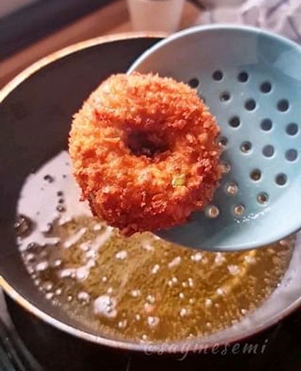 Spicy Chicken Donuts