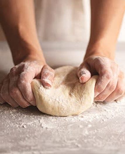 Easy pizza dough