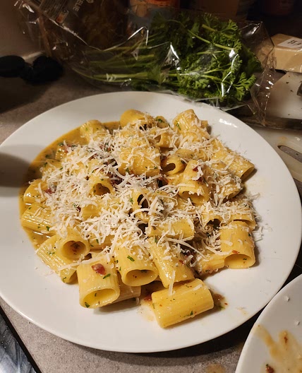 Pasta Carbonara