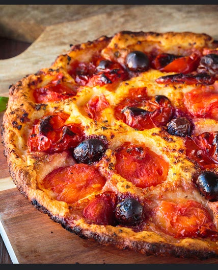 Focaccia pugliese