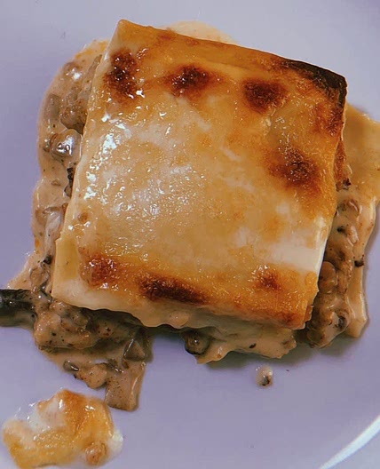 lasagne ai funghi 