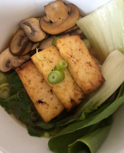 Vegetarian pho