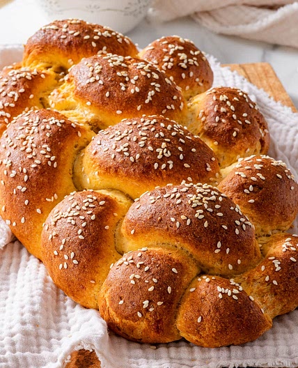 Gluten Free Challah Bread