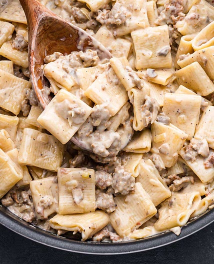 Pasta alla Norcina