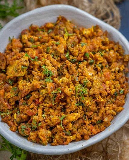 Egg Bhurji