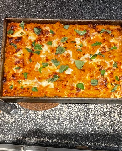 Willow's Best Baked Ziti