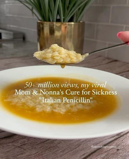 “Italian Penicillin” or Pastina