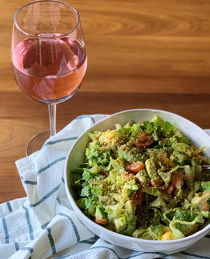 Minimalist Baker House Salad — Milford Kitchen
