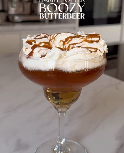 Boozy Butterbeer
