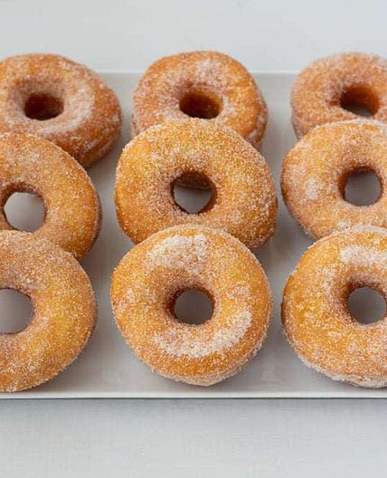 Ciambelline con zucchero