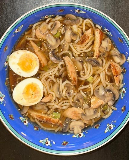Ramen poulet