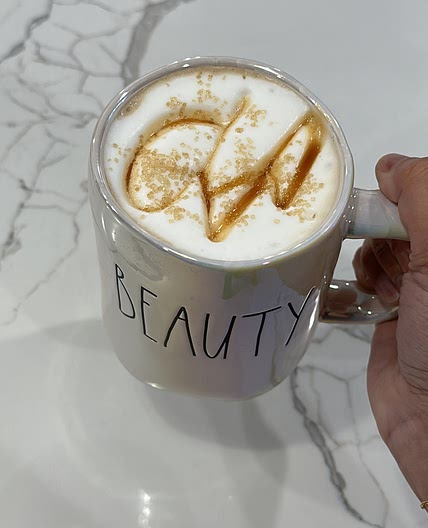 White chocolate mocha