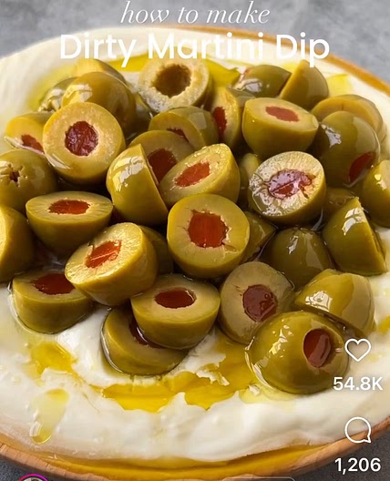 Dirty Martini Dip