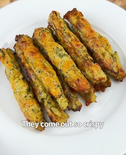 Crispy Broccoli Fries