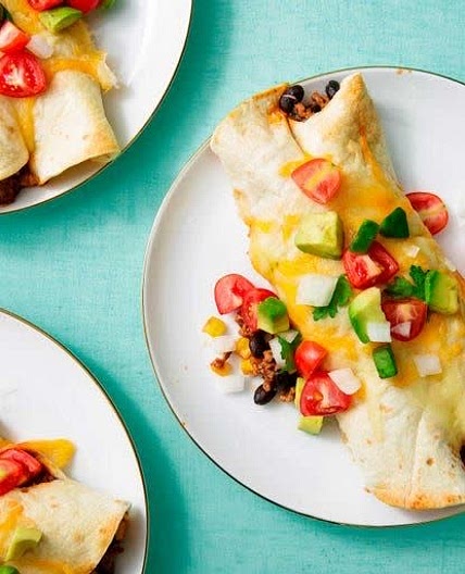 Beef Enchiladas