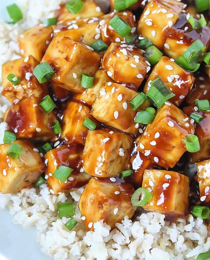Teriyaki Baked Tofu