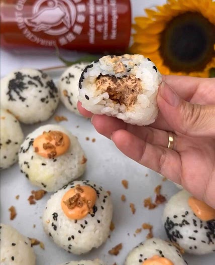 Spicy Tuna Onigiri