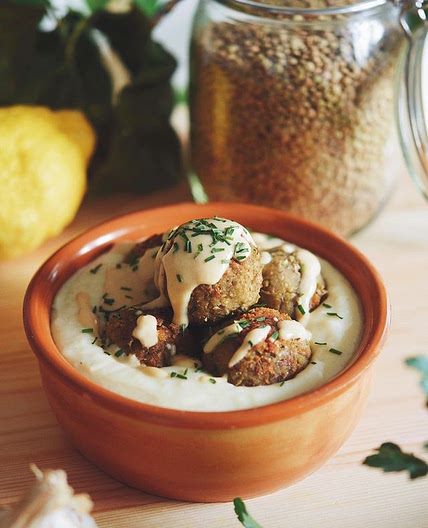 ALBÓNDIGAS DE LENTEJAS