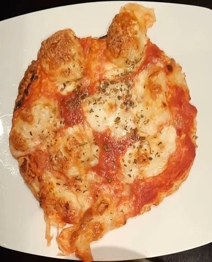 Mini Pizza with Mozzarella