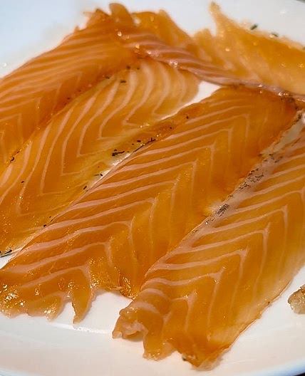 Salmón curado casero 🍣👨🏻‍🍳