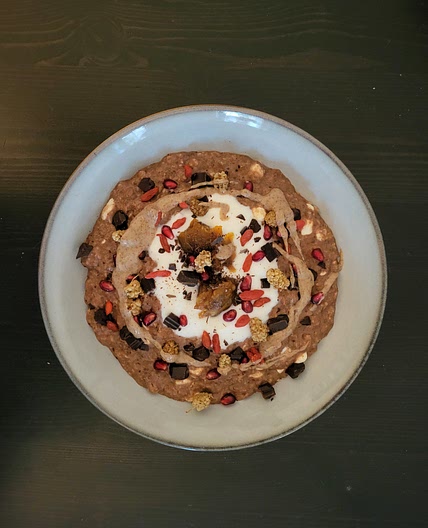 Gingerbread porridge