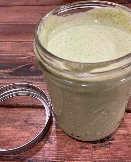 Creamy Herb Sauce (FP)