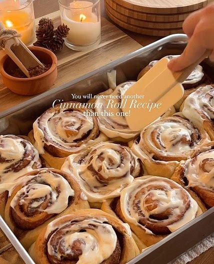 Cinnamon Rolls