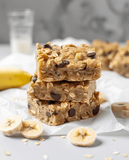 Peanut Butter Banana Breakfast Bars