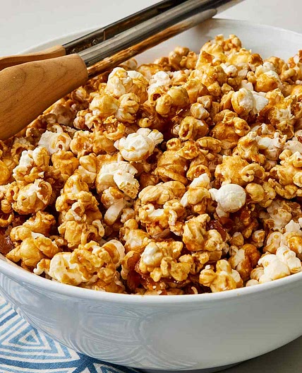 Caramel Popcorn