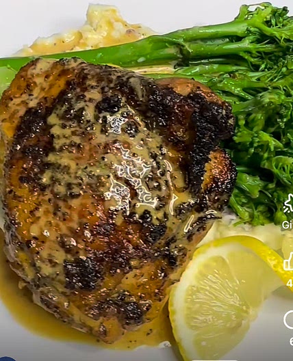 Honey Lemon Garlic Chicken 