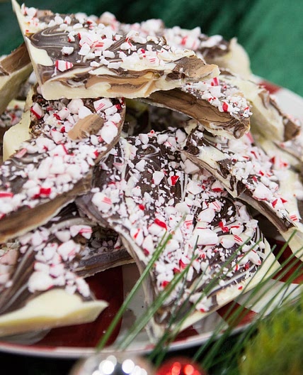 Marbled Peppermint Bark Recipe