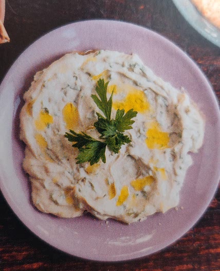 Tahini and Parsley Dip
