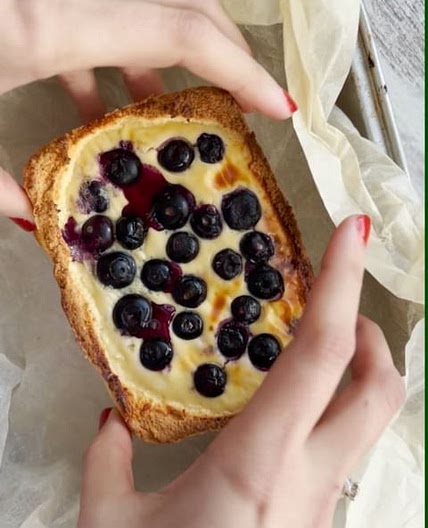 TOSTADA CHEESECAKE