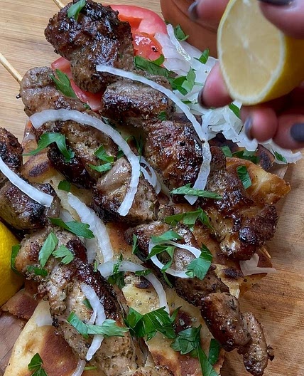 pork souvlaki