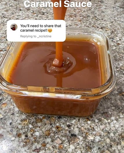 Caramel Sauce