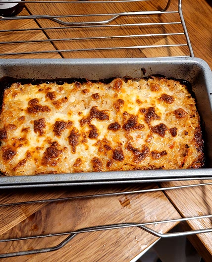 Zapiekanka z tuńczykiem