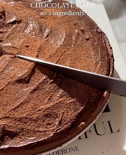 Chocolate Fudge Cake