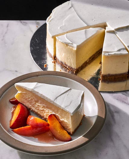 Tartine's CREAMY CHEESECAKE