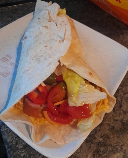 Quick Breakfast Wrap