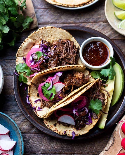 D'licious Short Rib Tacos