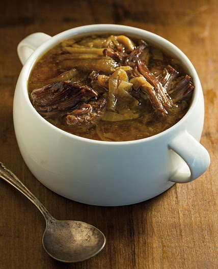 D'licious Onion Flanken Soup