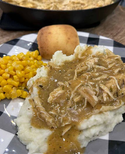 Easy Chicken and Gravy