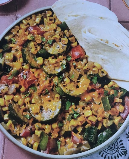 Hello Fresh Mexican-Inspired Calabacitas con Queso