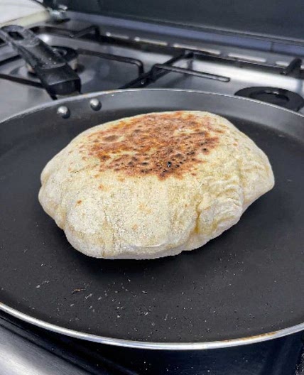 Cheese naan